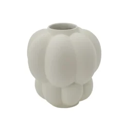 AYTM Uva-vase, keramik, hvid, Ø 20 cm, drueform