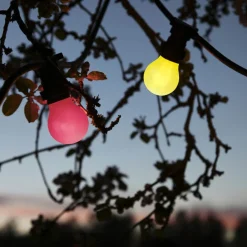 B22 0,9 W LED-pære, rød^STAR TRADING Online