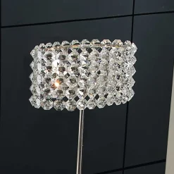 Marchetti Gulvlamper|Gulvlamper>BACCARAT fornem krystal-bordlampe, transparent