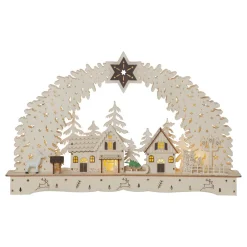 STAR TRADING Bamberg by LED-adventsstage, batteridrift