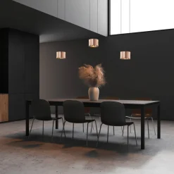 Impulse LED-hængelampe 3 lyskilde roséguld^BANKAMP Outlet