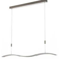 Wave II LED-hængelampe, højdejusterbar^BANKAMP New