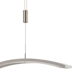 Wave II LED-hængelampe, højdejusterbar^BANKAMP New