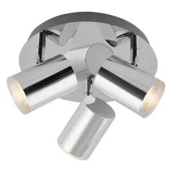 Banyo Splash loftlampe, IP44, 3 lyskilder^Briloner New