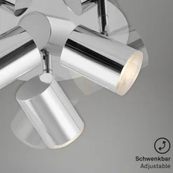 Banyo Splash loftlampe, IP44, 3 lyskilder^Briloner New