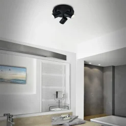 Briloner Banyo Splash loftspot, GU10, IP44 rund 3 lyskilder