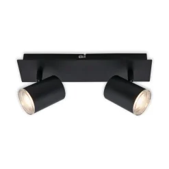 Briloner Loftlamper|Spotlights>Banyo Splash loftspot, GU10 IP44, 2 lyskilder