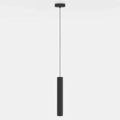 Barbotto LED-hængelampe i sort/guld, 1 lyskilde^EGLO