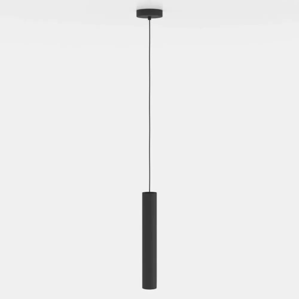 Barbotto LED-hængelampe i sort/guld, 1 lyskilde^EGLO