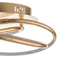 Barna - en gylden designet LED loftlampe^Globo Outlet