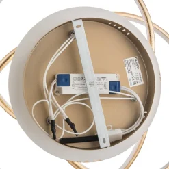 Barna - en gylden designet LED loftlampe^Globo Outlet