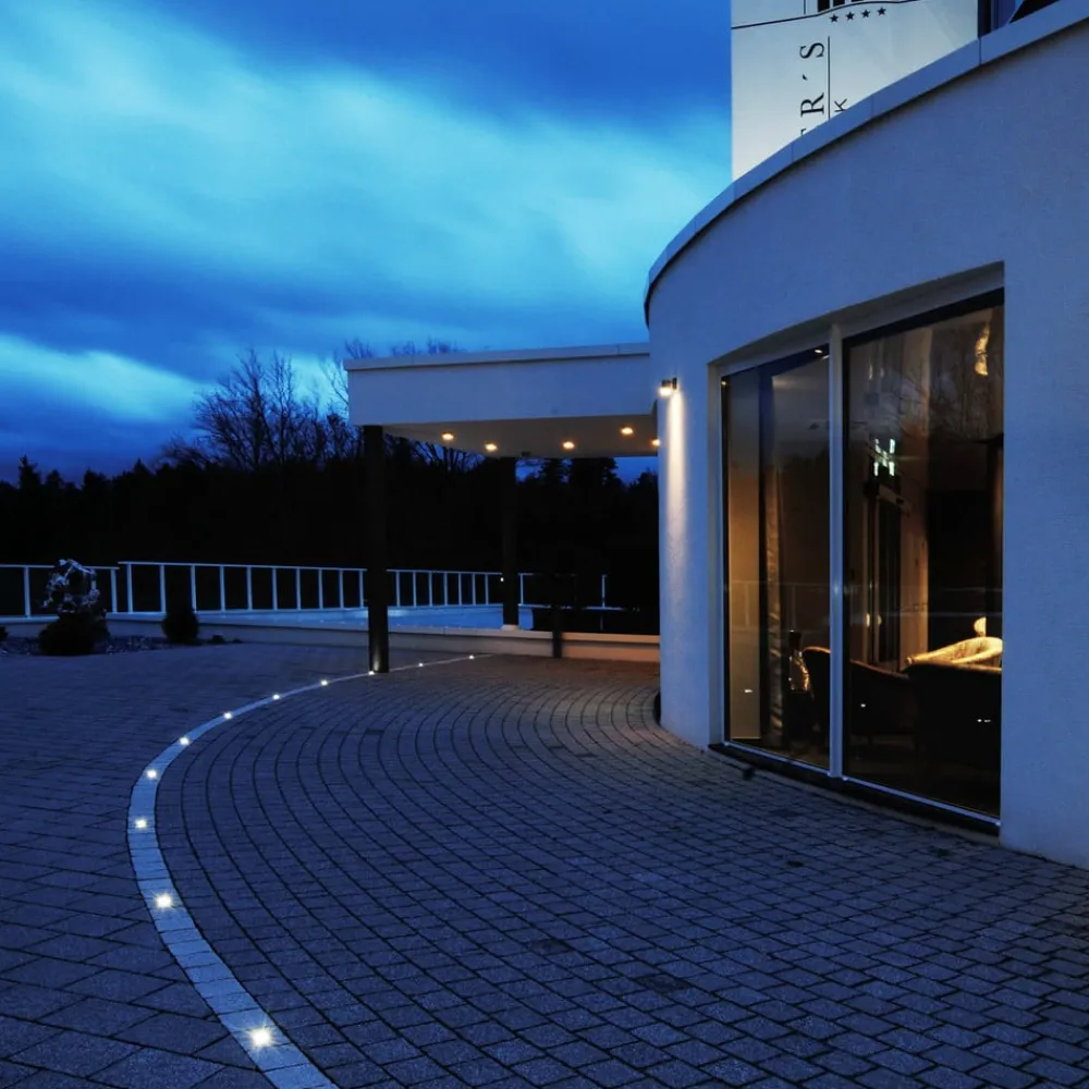 Deko-Light Basic Round LED nedgravningsspot IP67 3.000 K