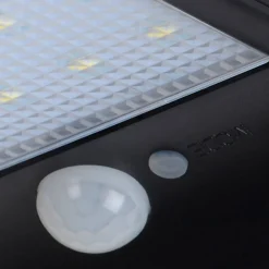 Lucide Basic udendørs LED-væglampe med sensor