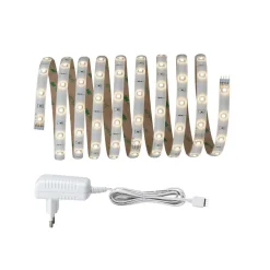 Basissæt YourLED 3 m i hvid, LED´er varmhv.^Paulmann Hot