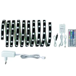 Paulmann Basissættet YourLED RGB, sort