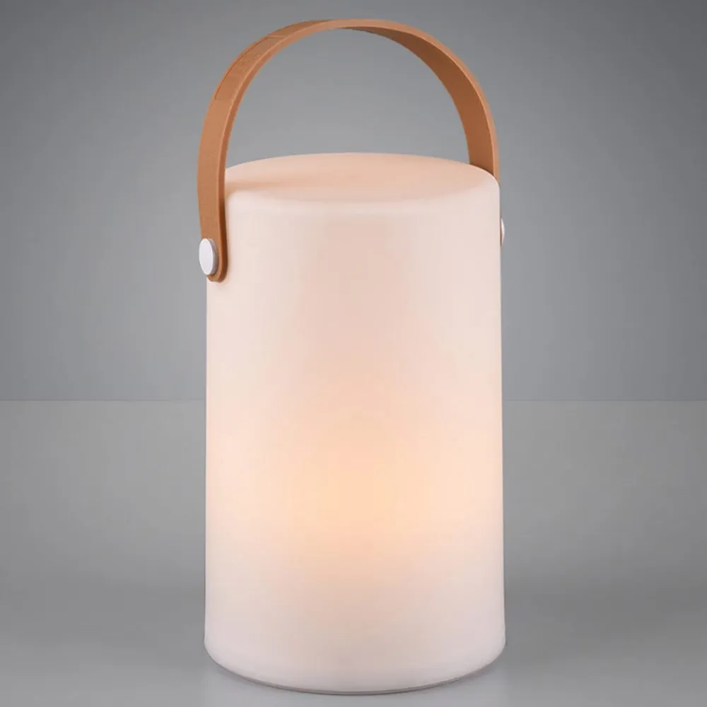 Reality Leuchten Batteridreven dekolampe Aruba til udendørs RGB