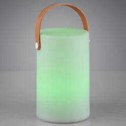 Reality Leuchten Batteridreven dekolampe Aruba til udendørs RGB