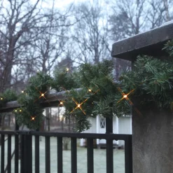 STAR TRADING Dekorationsbelysning|Julepynt>Batteridrevet LED-guirlande Canadian 250 cm