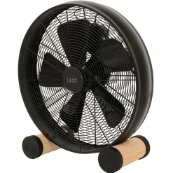 Beacon Lighting Loftventilatorer>Beacon bordventilator Breeze, sort/ask Ø 41 cm, støjsvag