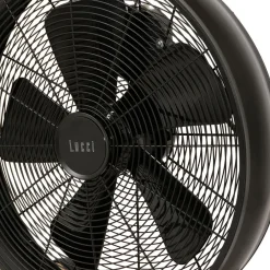 Beacon Lighting Loftventilatorer>Beacon bordventilator Breeze, sort/ask Ø 41 cm, støjsvag