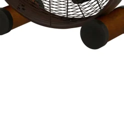 Beacon bordventilator Breeze bronze/valnød, Ø 41 cm, lydsvag^Beacon Lighting Sale