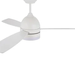 Beacon Lighting Loftventilatorer>Beacon LED-loftventilator Vector DC-motor stille 122 cm CCT