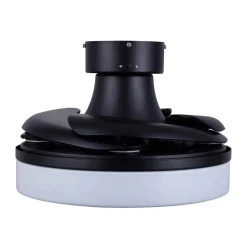 Beacon LED-loftventilator Fanaway Orbit sort 91 cm støjsvag^Beacon Lighting Hot