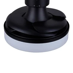 Beacon LED-loftventilator Fanaway Orbit sort 91 cm støjsvag^Beacon Lighting Hot