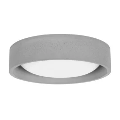 Beacon Lighting Beacon loftlampe Uno, grå, beton, Ø 27 cm, GX53