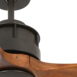 Beacon loftventilator Airfusion Akmani koa/bronze lydløs^Beacon Lighting Outlet