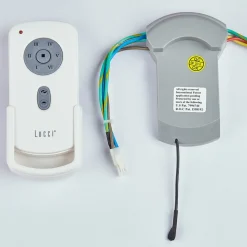 Beacon Lighting Beacon loftventilator Airfusion Radar hvid Ø 132 cm støjsvag