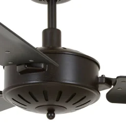 Beacon Lighting Loftventilatorer>Beacon loftventilator Airfusion Carolina, sort, støjsvag