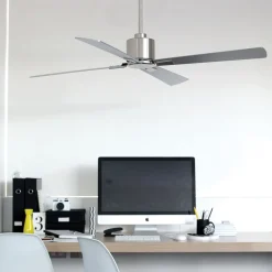 Beacon loftventilator Airfusion Climate DC, krom, støjsvag^Beacon Lighting Sale