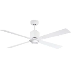 Beacon Lighting Loftventilatorer>Beacon loftventilator Airfusion Climate DC, hvid, støjsvag