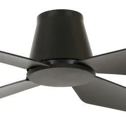 Beacon Lighting Beacon loftventilator Aria CTC, sort, Ø 121 cm, støjsvag