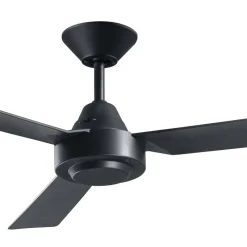 Beacon Lighting Beacon loftventilator Bayside Calypso sort 122 cm støjsvag