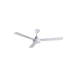 Beacon Lighting Loftventilatorer>Beacon loftventilator Bayside Calypso hvid Ø 122 cm støjsvag