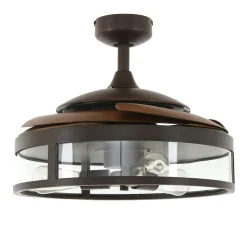Beacon Lighting Loftventilatorer>Beacon loftventilator Fanaway Classic lys bronze lydløs