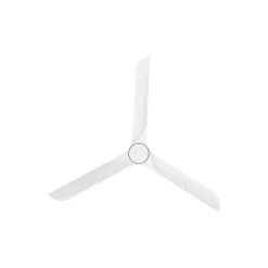 Beacon loftventilator Londo hvid DC-motor Ø 132 cm lydsvag^Beacon Lighting Best