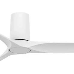 Beacon loftventilator Londo hvid DC-motor Ø 132 cm lydsvag^Beacon Lighting Best