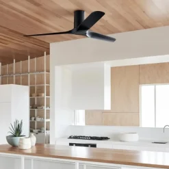 Beacon Lighting Loftventilatorer>Beacon loftventilator Londo sort DC-motor 132 cm støjsvag