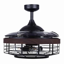 Beacon Lighting Beacon loftventilator lys Fanaway Montclair, møtrik, stille