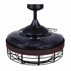 Beacon Lighting Beacon loftventilator lys Fanaway Montclair, møtrik, stille