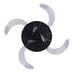 Beacon Lighting Beacon loftventilator lys Fanaway Montclair, møtrik, stille