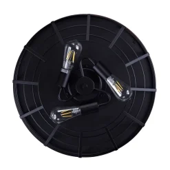 Beacon Lighting Beacon loftventilator lys Fanaway Montclair, møtrik, stille