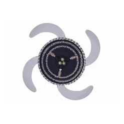 Beacon Lighting Beacon loftventilator med lys Fanaway Veil sort lydløs