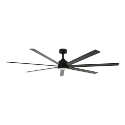 Beacon Lighting Beacon loftventilator med lys Atlanta sort DC lydløs