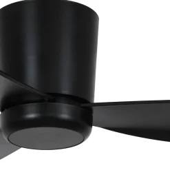 Beacon loftventilator med lys Array sort 137 cm støjsvag^Beacon Lighting Clearance