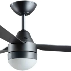 Beacon Lighting Loftventilatorer>Beacon loftventilator med lys Megara titan 122 cm støjsvag