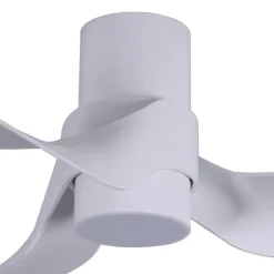 Beacon loftventilator med lys Nautica, hvid, lydløs^Beacon Lighting New